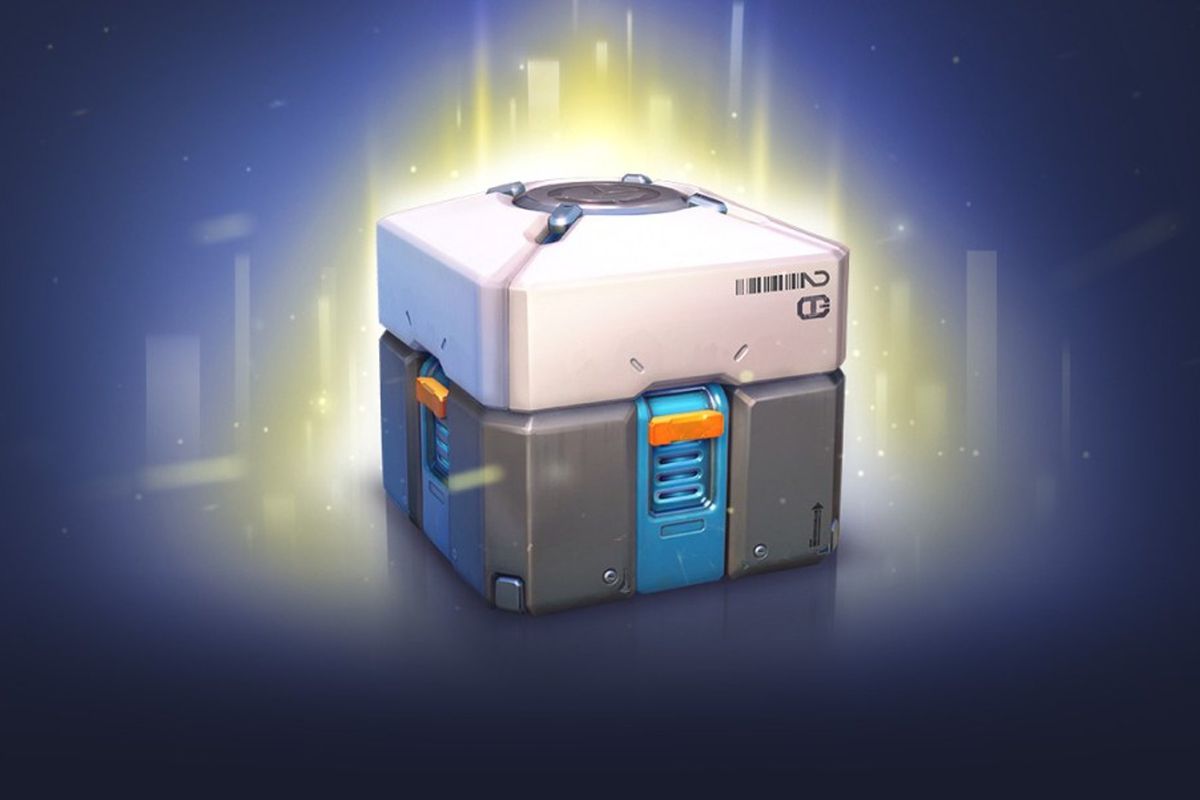 Retro game loot box discount