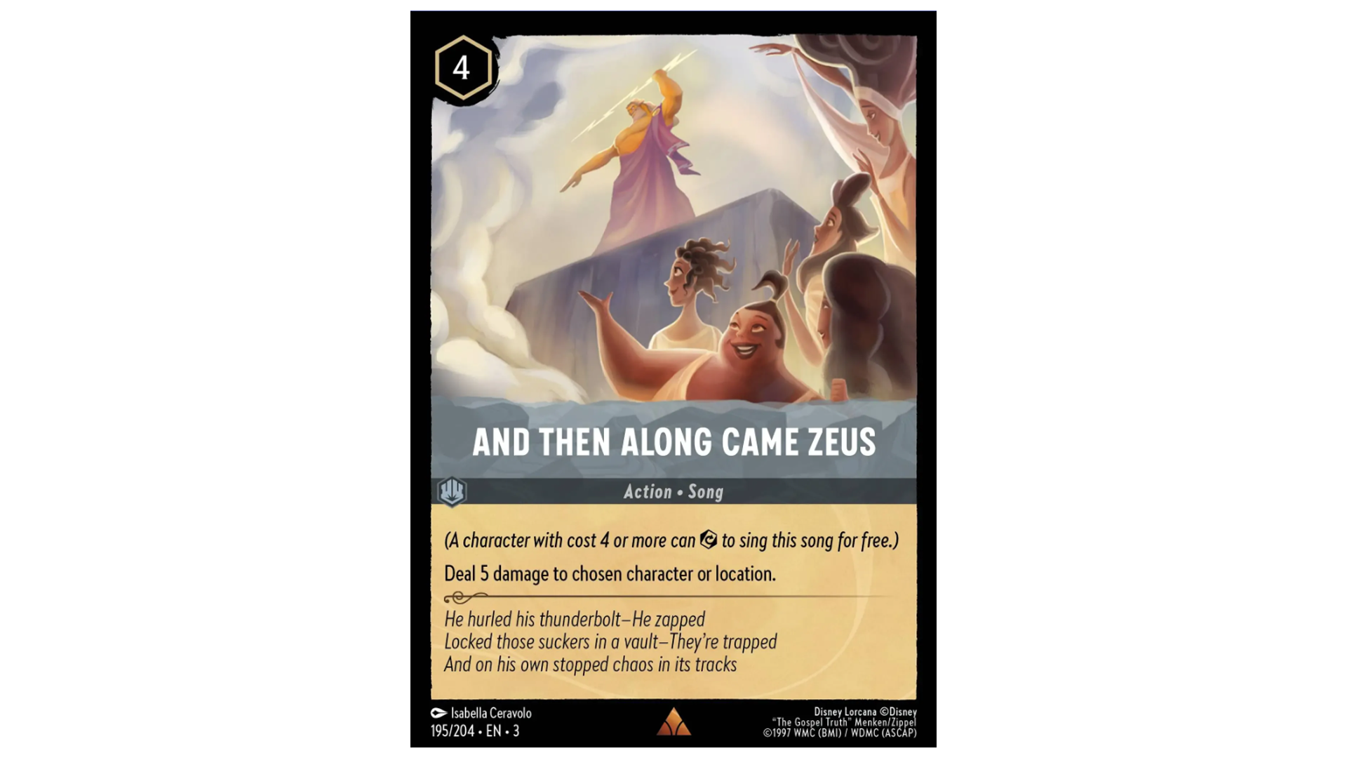 6 best Into the Inklands song cards in Disney Lorcana | Dicebreaker