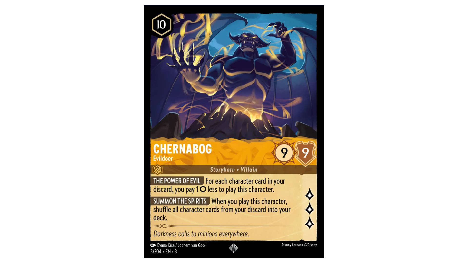 7 best Into the Inklands amber cards in Disney Lorcana | Dicebreaker