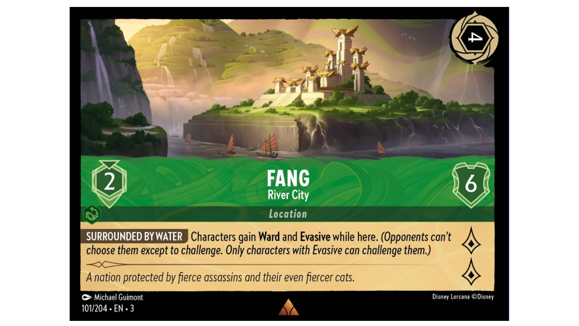 Lorcana location cards explained: How do locations work in Disney Lorcana?  | Dicebreaker