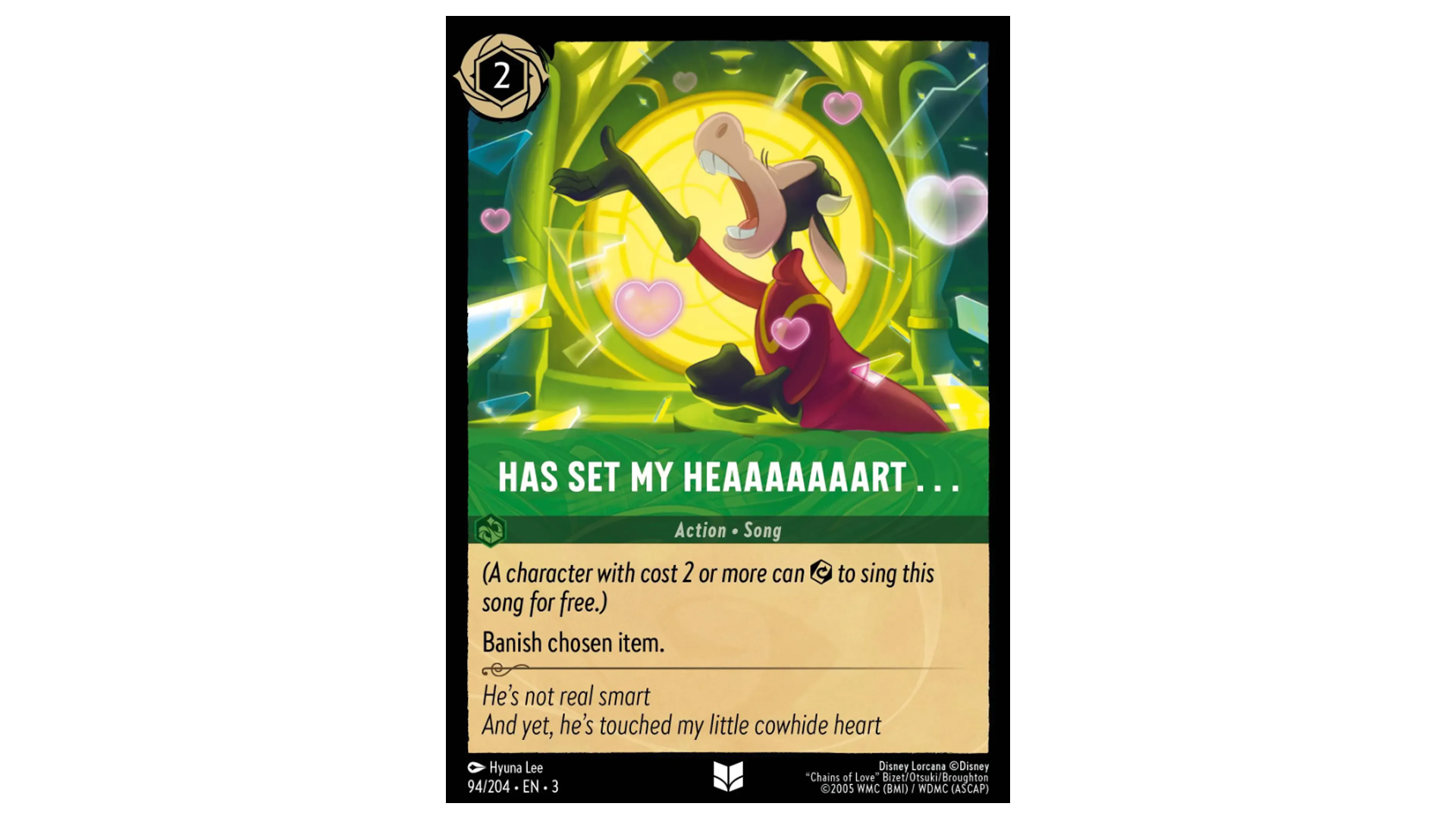 disney lorcana floodborn card list price Lorcana Sisu Sleeves – AllAccessCardshop main image 1