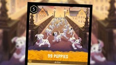 Disney Lorcana featured image for Into the Inklands action list - 99 Puppies.
