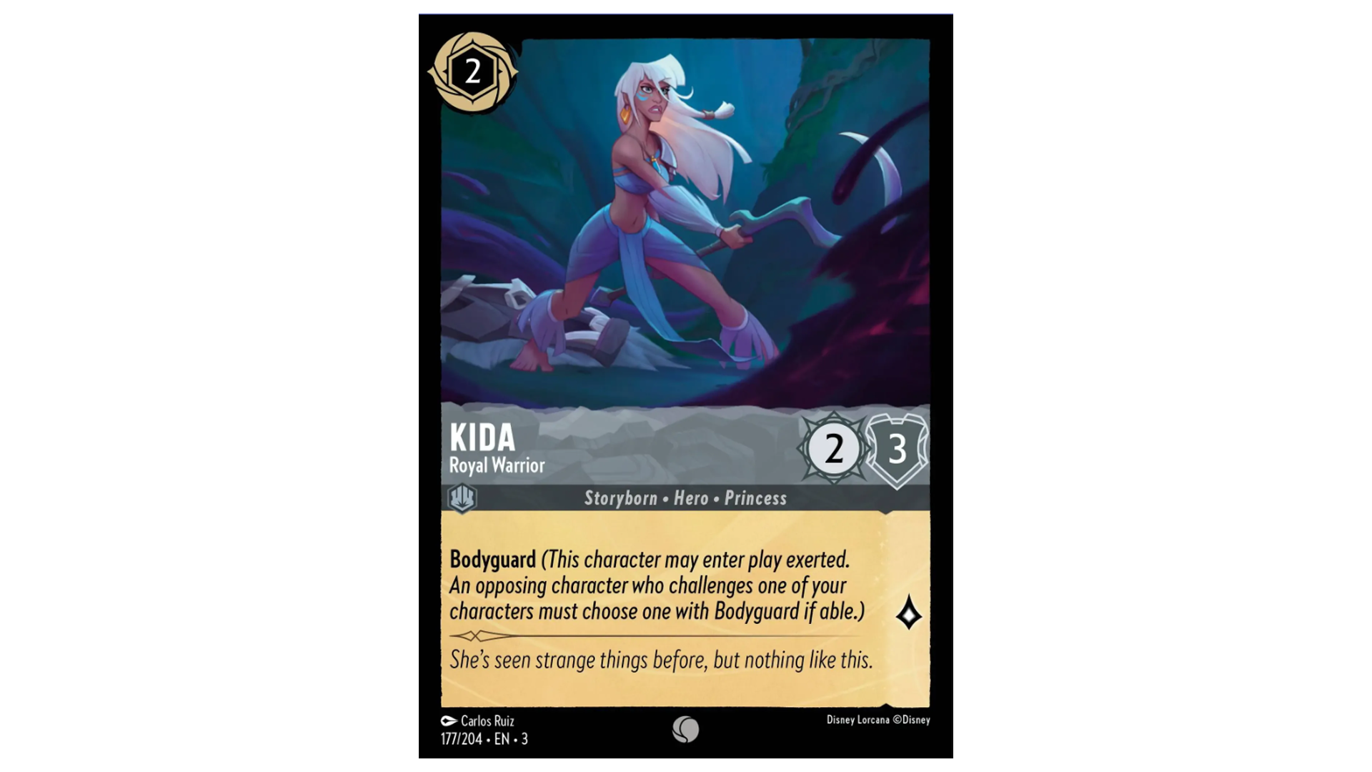 lorcana kida card Amazon.com: Magic: The Gathering main image 1