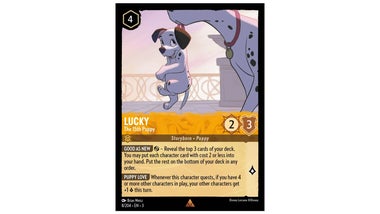 lucky lorcana card Oswald : r/Lorcana