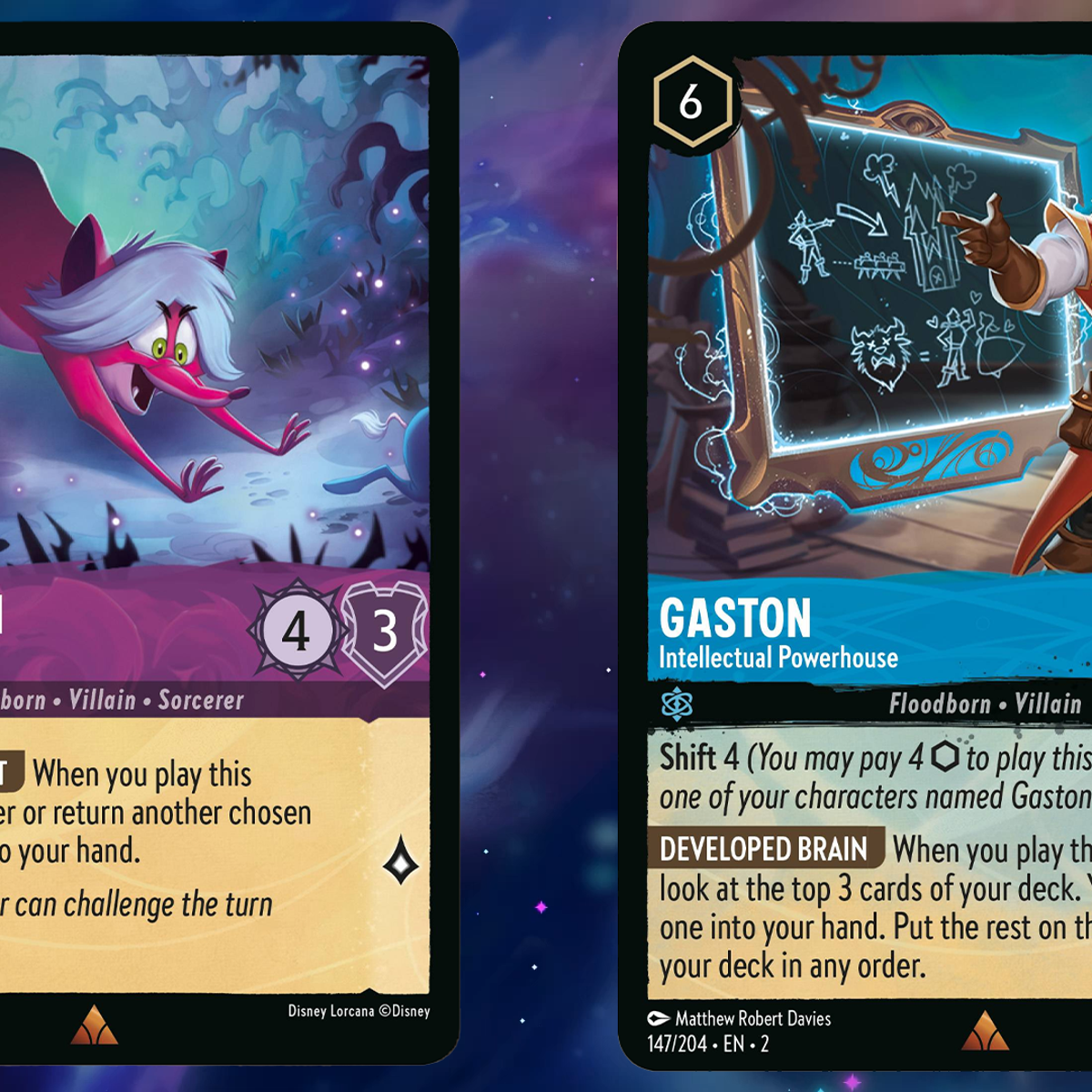 Lorcana's second set Rise of the Floodborn builds upon the Disney card game in all the right ways | Dicebreaker Lorcana's second set Rise of the Floodborn builds upon the Disney card game in all the right ways | Dicebreaker