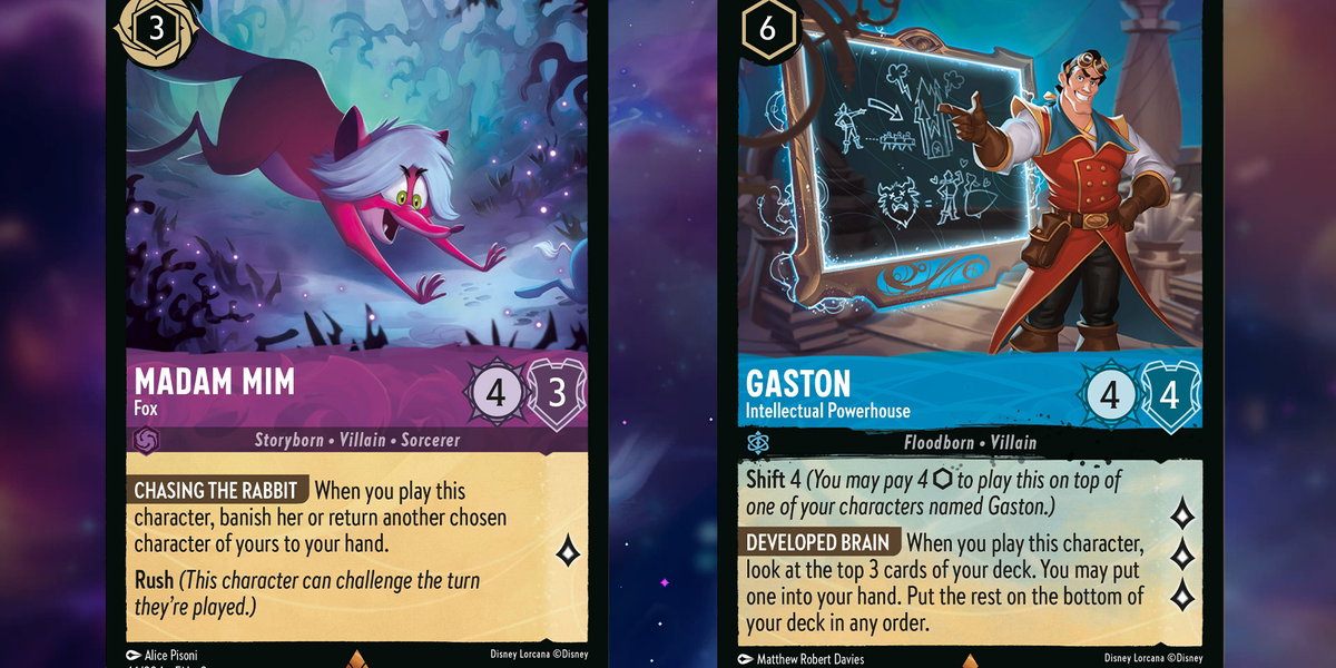 Lorcana's second set Rise of the Floodborn builds upon the Disney card game in all the right ways | Dicebreaker Lorcana's second set Rise of the Floodborn builds upon the Disney card game in all the right ways | Dicebreaker