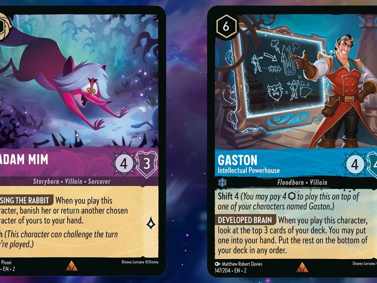 Lorcana's second set Rise of the Floodborn builds upon the Disney card game in all the right ways | Dicebreaker Lorcana's second set Rise of the Floodborn builds upon the Disney card game in all the right ways | Dicebreaker