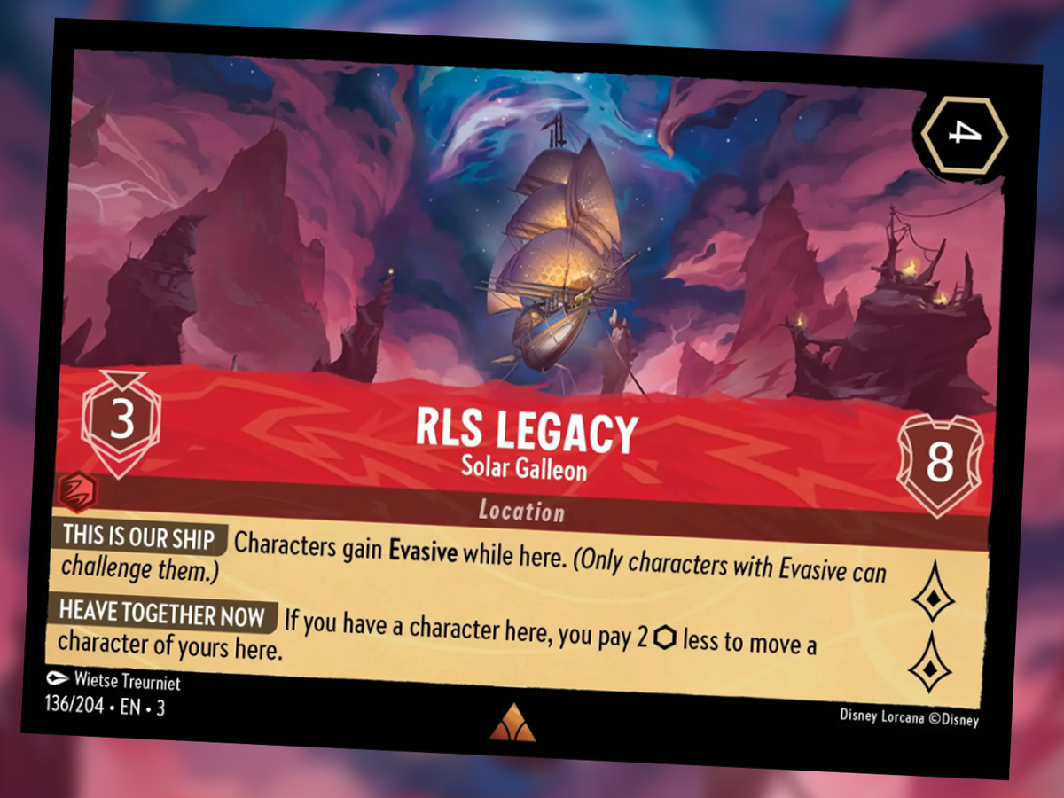 Lorcana location cards explained: How do locations work in Disney Lorcana? | Dicebreaker Lorcana location cards explained: How do locations work in Disney Lorcana? | Dicebreaker