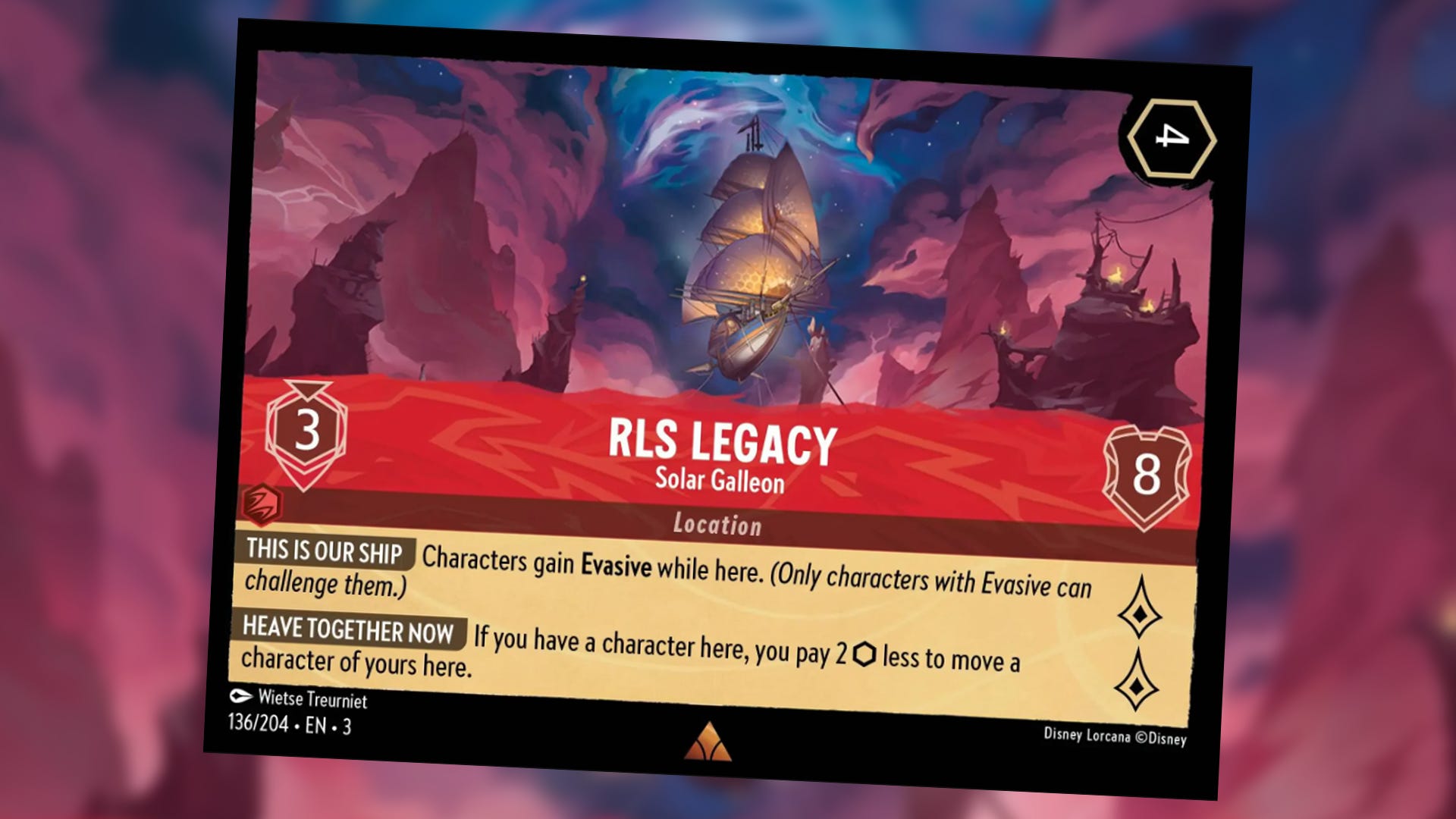 6 best Into the Inklands location cards in Disney Lorcana | Dicebreaker