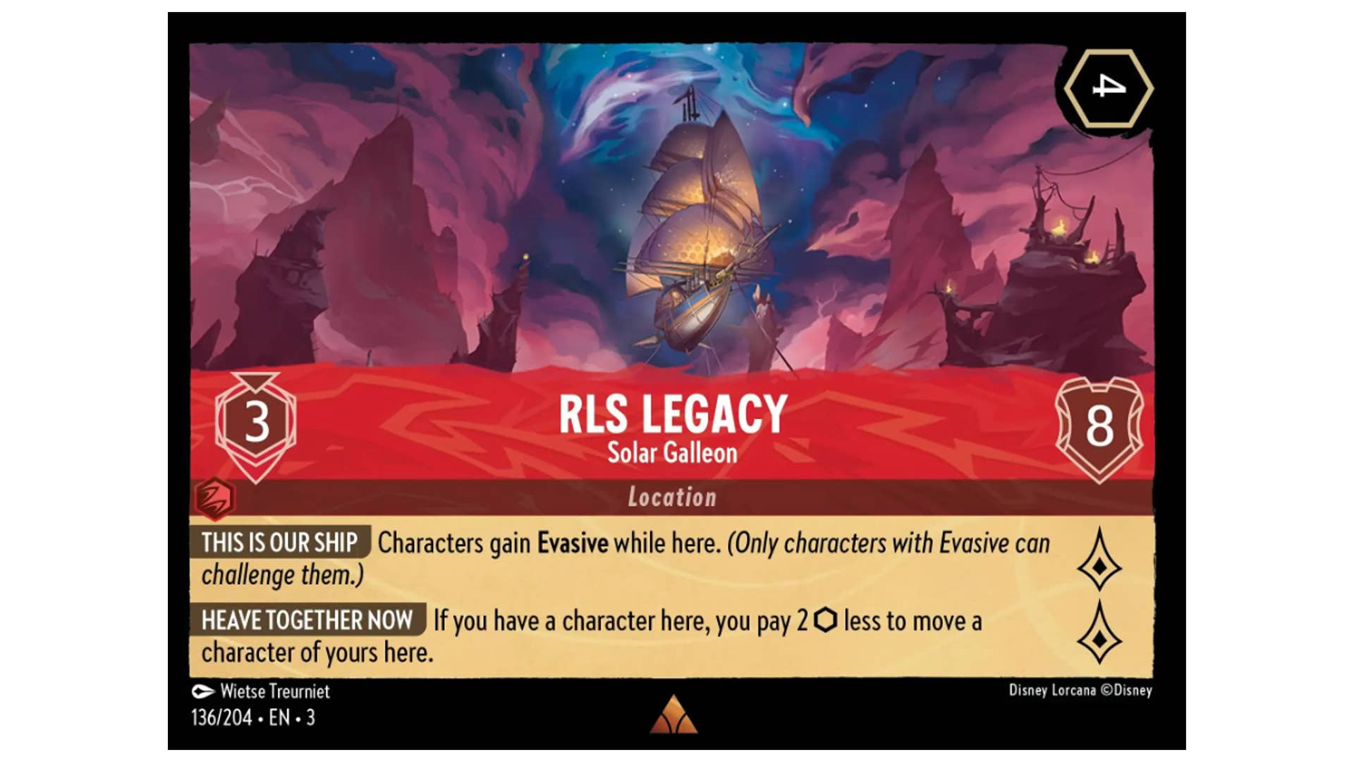 6 best Into the Inklands location cards in Disney Lorcana | Dicebreaker