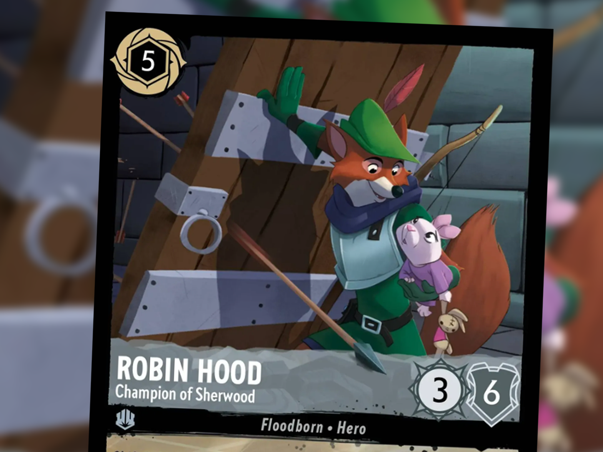 robin hood lorcana cards Disney - Lorcana: Into the Inklands gain 2 lore 7 best Into the Inklands