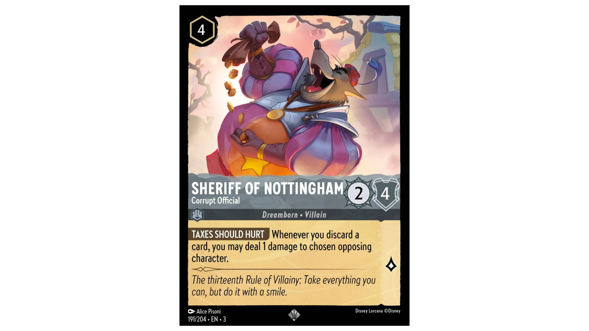 7 best Into the Inklands steel cards in Disney Lorcana | Dicebreaker 7 best Into the Inklands steel cards in Disney Lorcana | Dicebreaker
