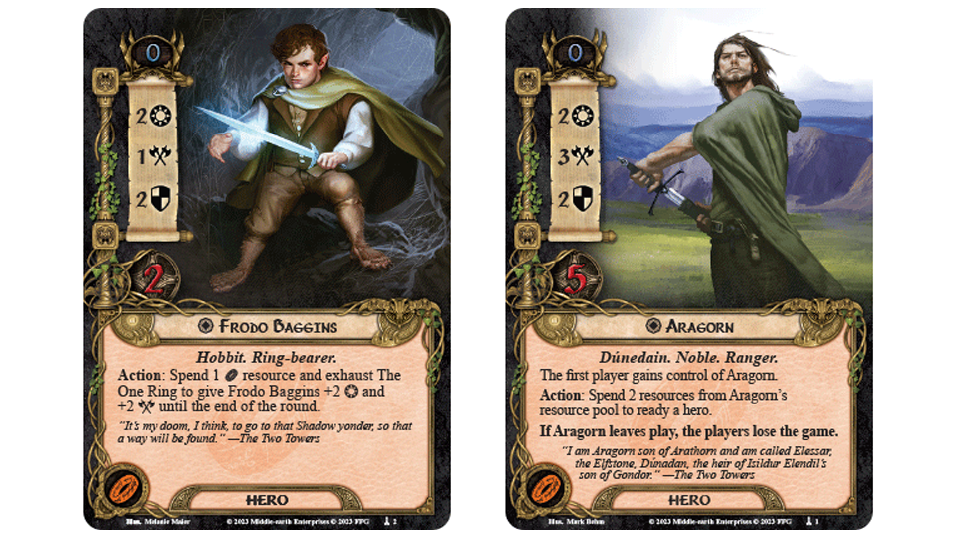 The Lord of the Rings: The Card Game to receive revised version of Two  Towers expansion | Dicebreaker