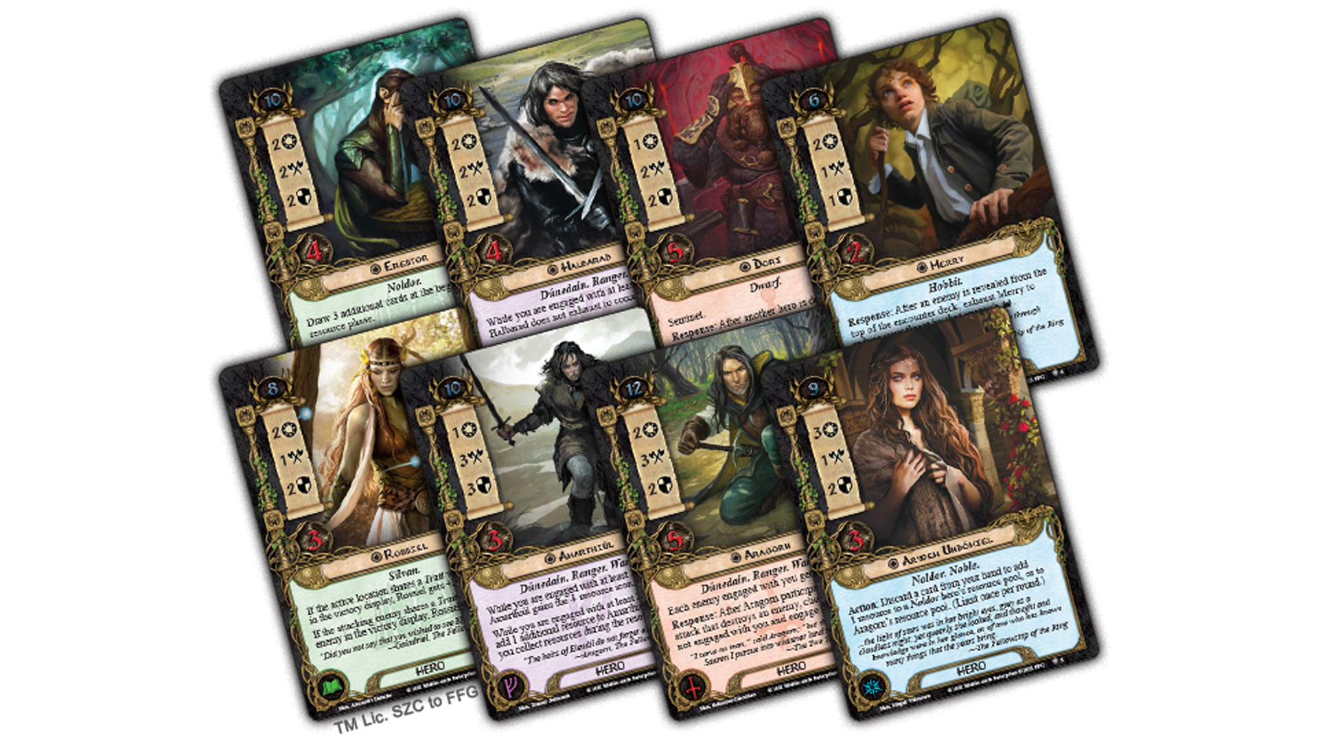 その他 Faramir Lord of the Rings LCG Promo Faramir · RingsDB