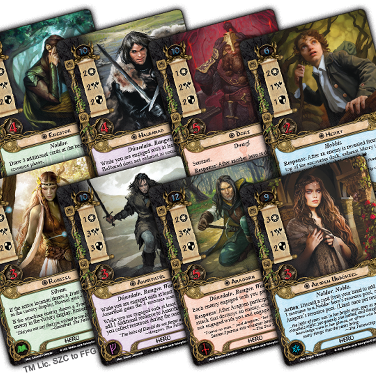 arkham horror card game vs lord of the rings Arkham Horror Card Game Vs. Lord Of The Rings Card Game