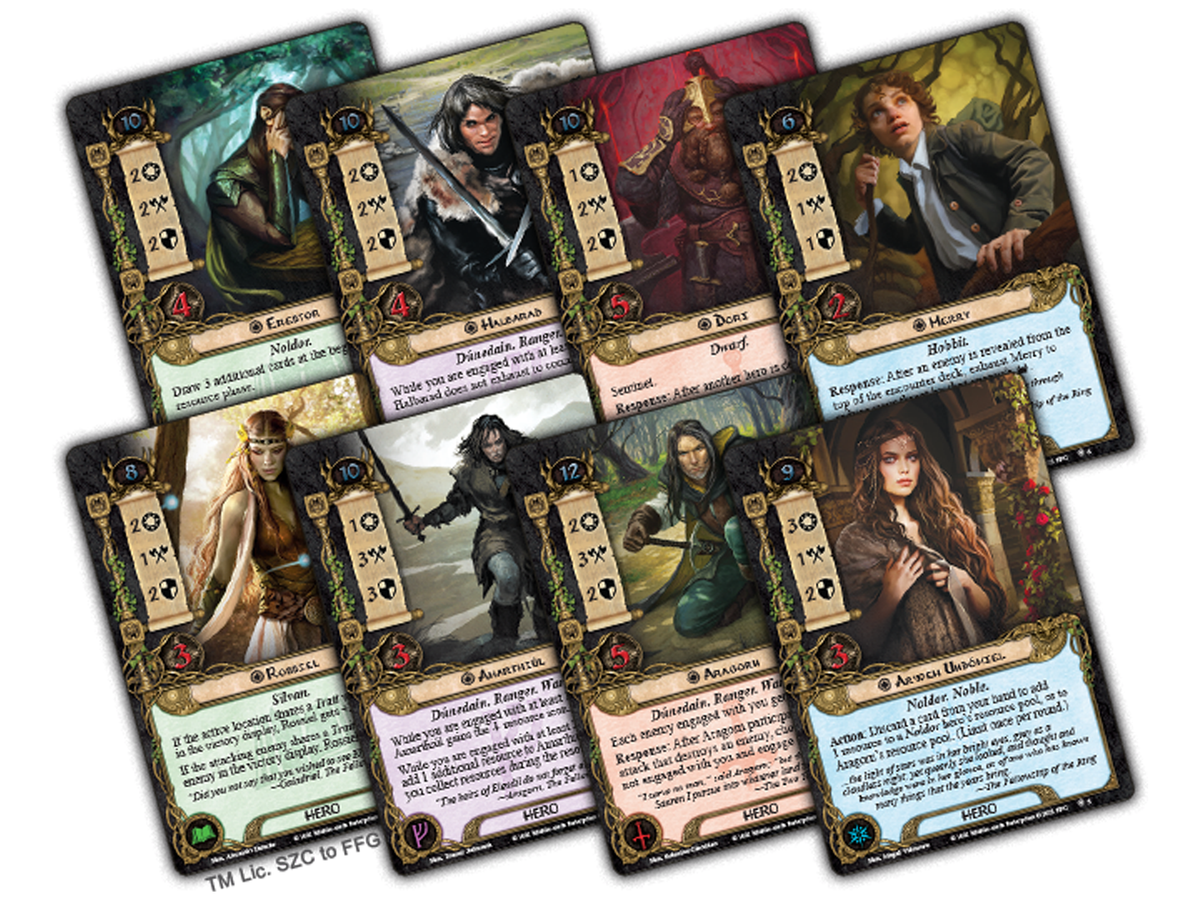 The Lord of the Rings: The Card Game's Lost Realm and Angmar Awakened reimagined | Dicebreaker The Lord of the Rings: The Card Game's Lost Realm and Angmar Awakened reimagined | Dicebreaker