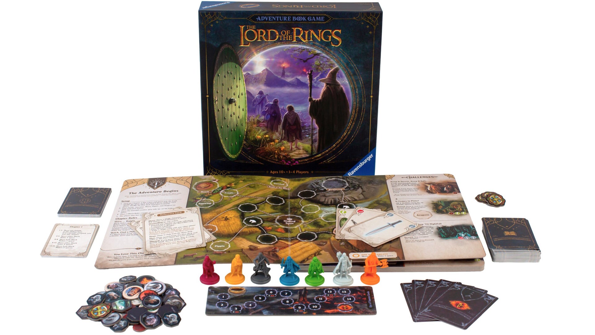 New Lord of the Rings board game lets you play the entire trilogy in ...