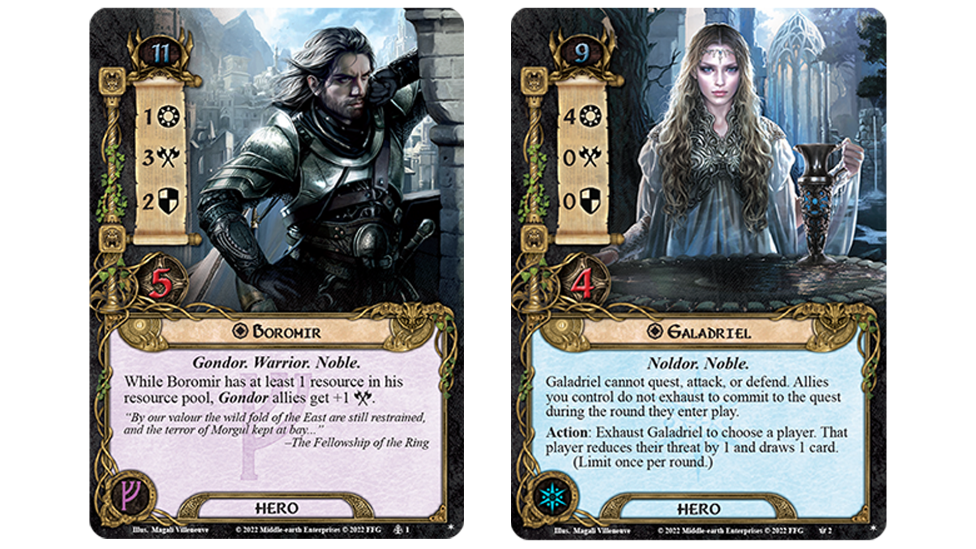 Lord of the Rings: The Card Game is getting starter decks based on the  peoples of Middle-earth | Dicebreaker