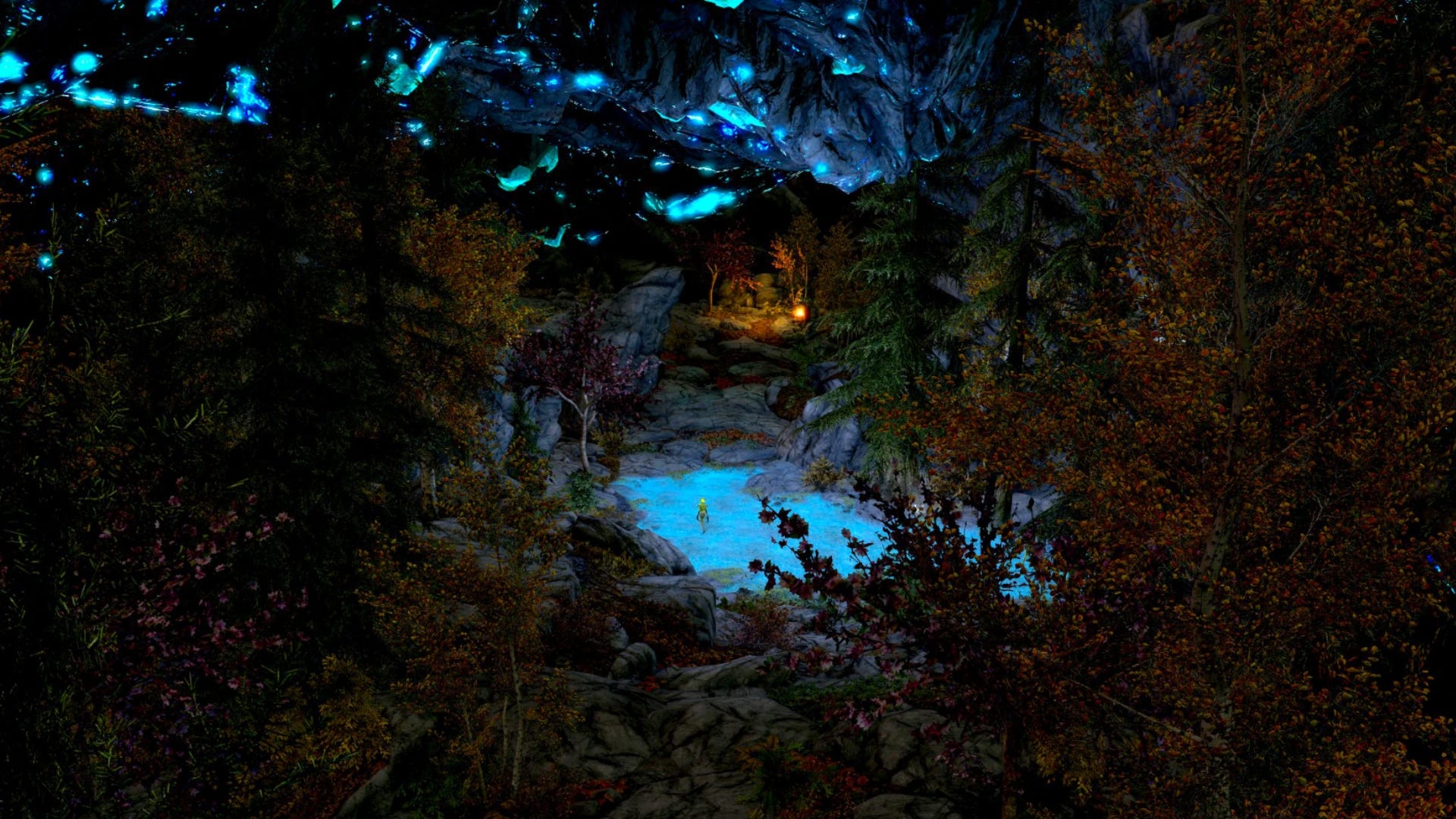 A dungeon vista successful Lordbound.