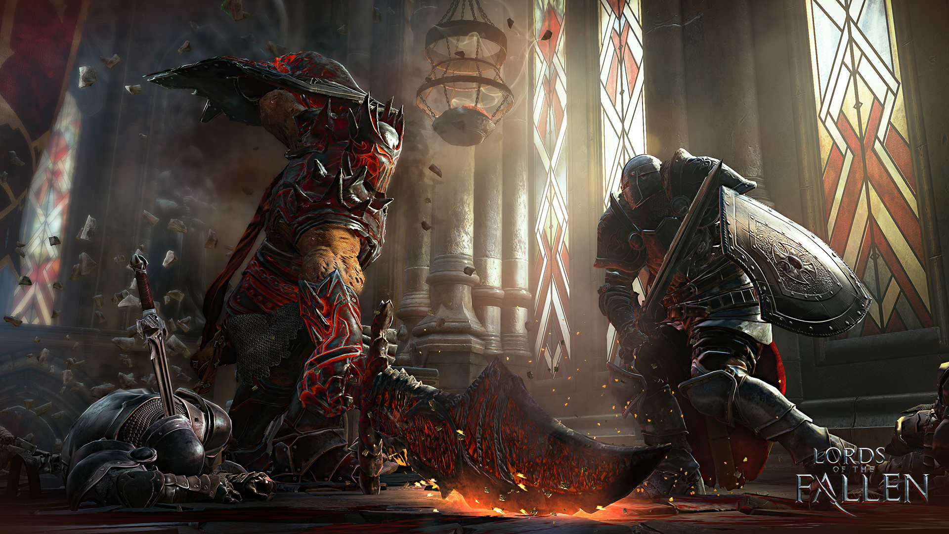 Lords of the Fallen guide: Lost Brothers boss battle | VG247