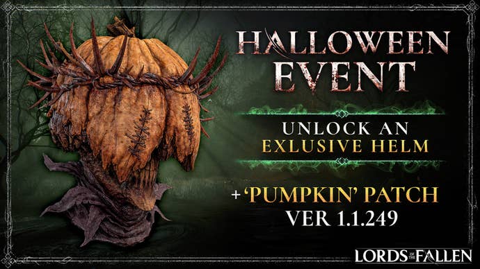 Lords of the Fallen Halloween event reward.