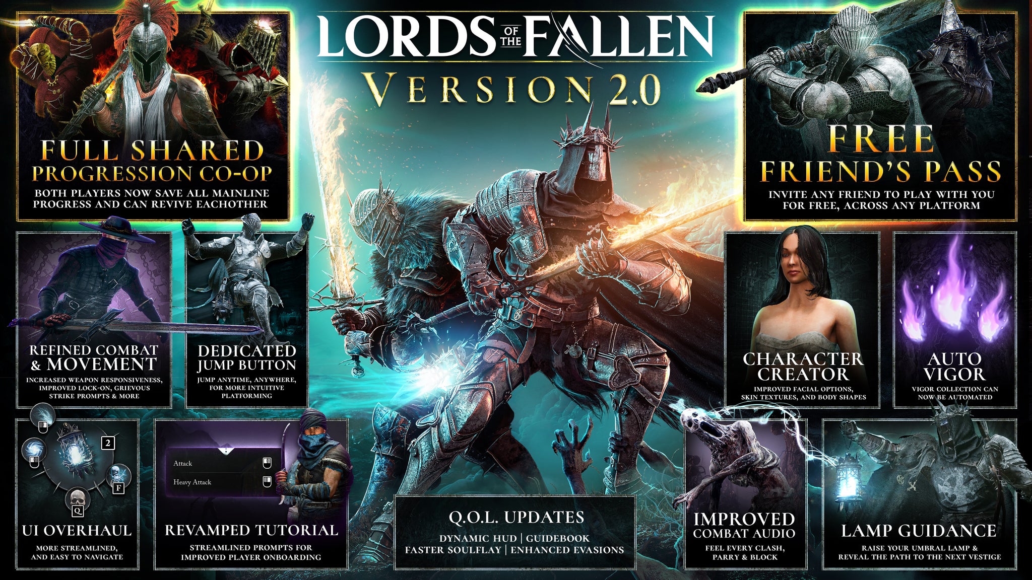 Somehow, Lords of the Fallen continues to get major patches - 4