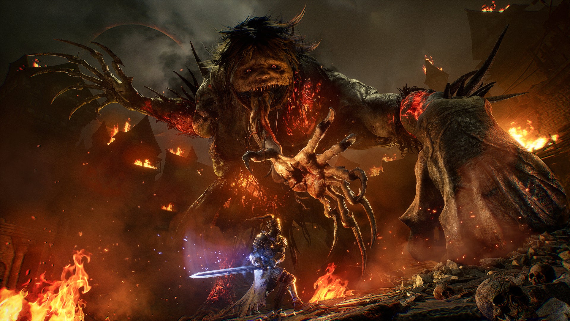 Lords of the Fallen looks so far, so great