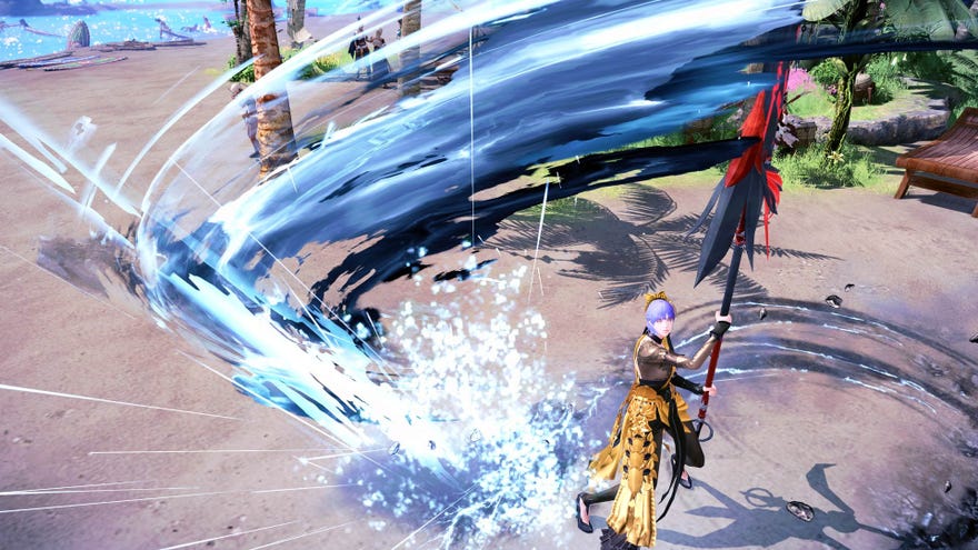 Lost Ark’s Battle For The Throne Of Chaos update introduces the new Glaivier advanced class