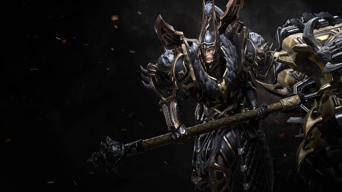 Lost Ark’s hammer-wielding Destroyer class