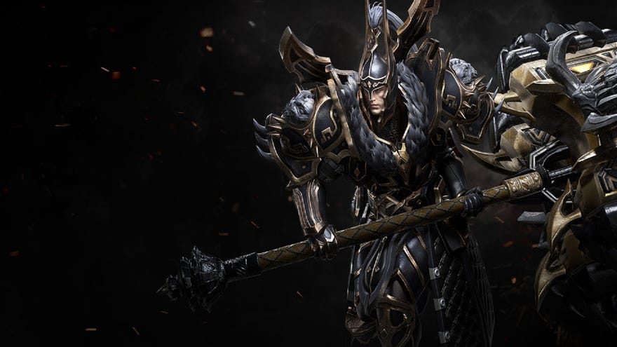 Lost Ark’s hammer-wielding Destroyer class