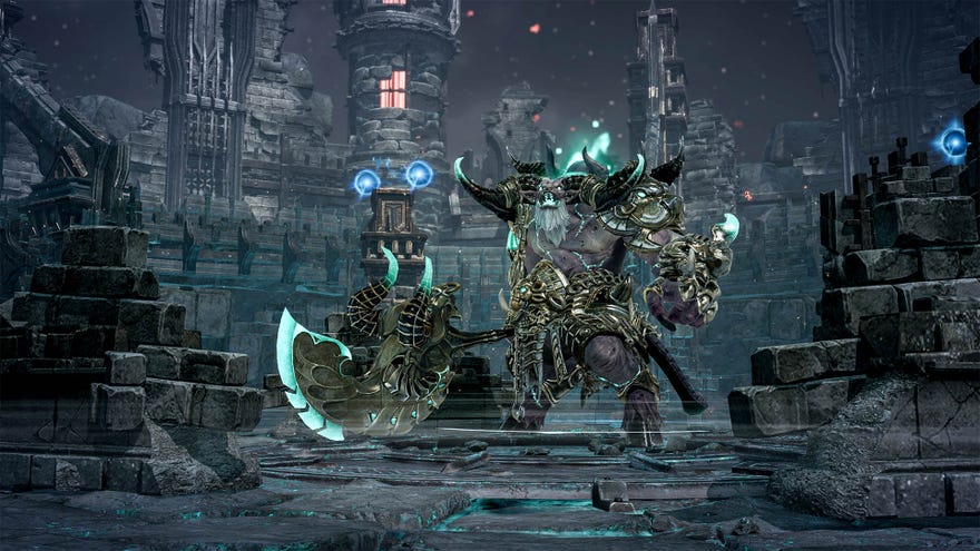 A screenshot of Lost Ark’s coming Legion Raid.