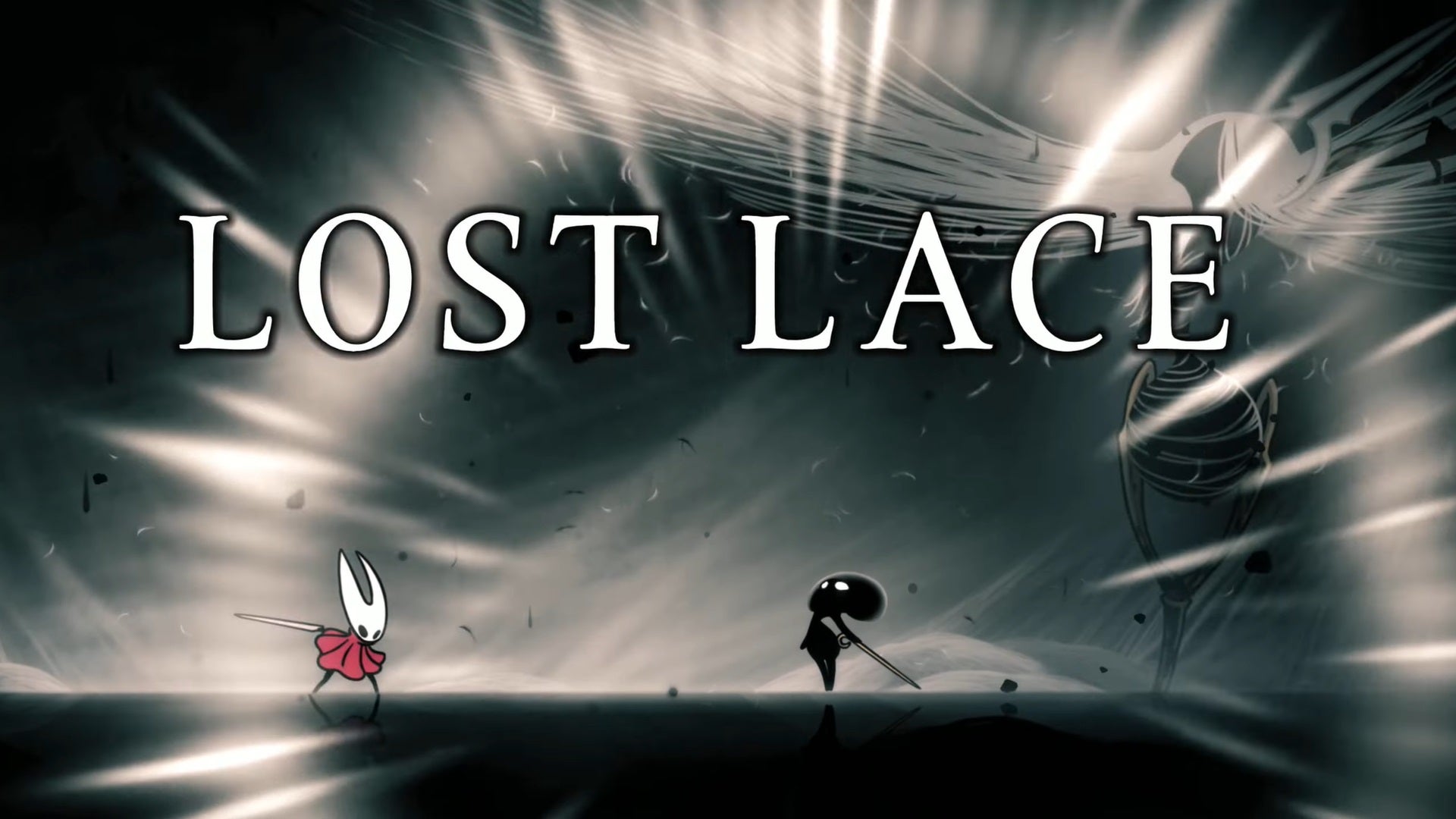 Hornet faces the true final boss of Silksong, Lost Lace. - 98