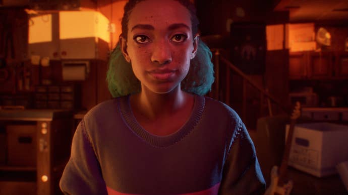 Autumn, one of your friends in Lost Records: Bloom & Rage.