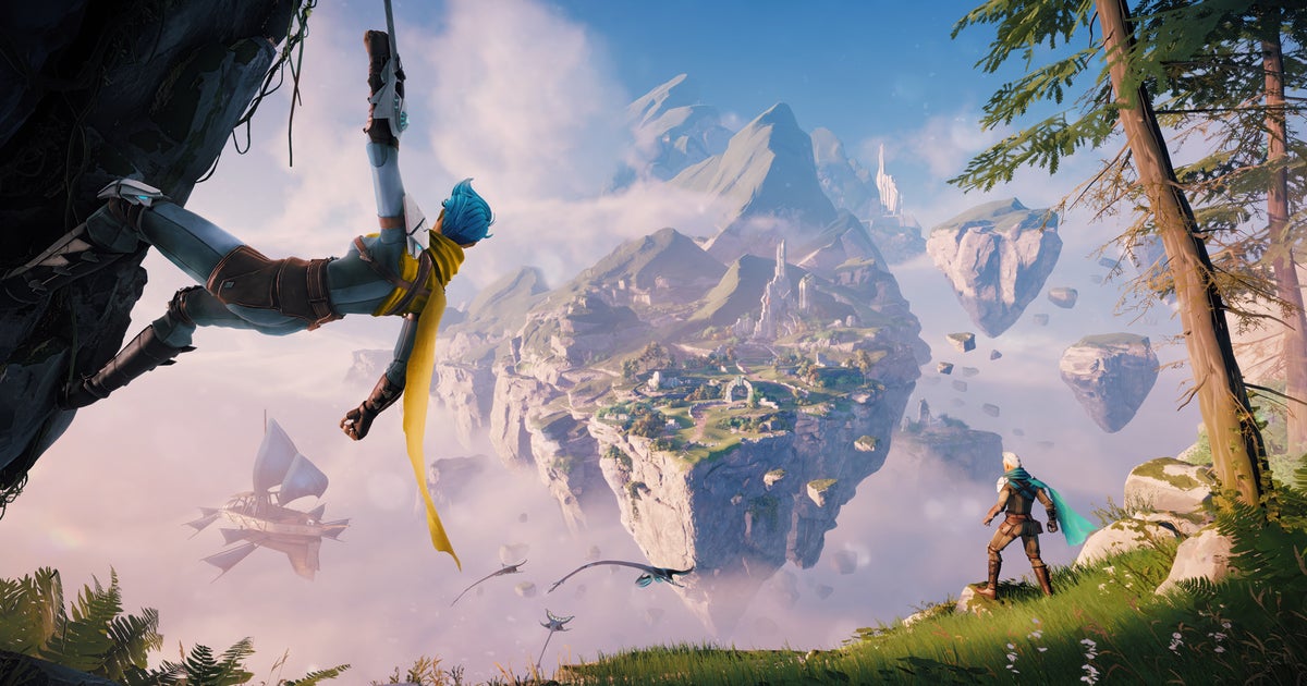 Lost Skies lovely looking sky islands will be launching into early access later this month Lost Skies lovely looking sky islands will be launching into early access later this month