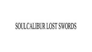 Soul Calibur: Lost Swords trademark filed by Namco in North America 