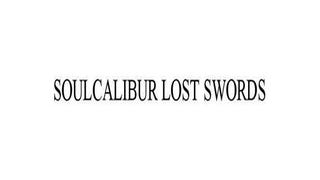 Soul Calibur: Lost Swords trademark filed by Namco in North America 