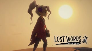 Pratchett-penned Lost Words: Beyond the Page heads to Switch