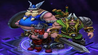 The Lost Vikings have been added to Heroes of the Storm closed beta