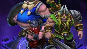 The Lost Vikings have been added to Heroes of the Storm closed beta