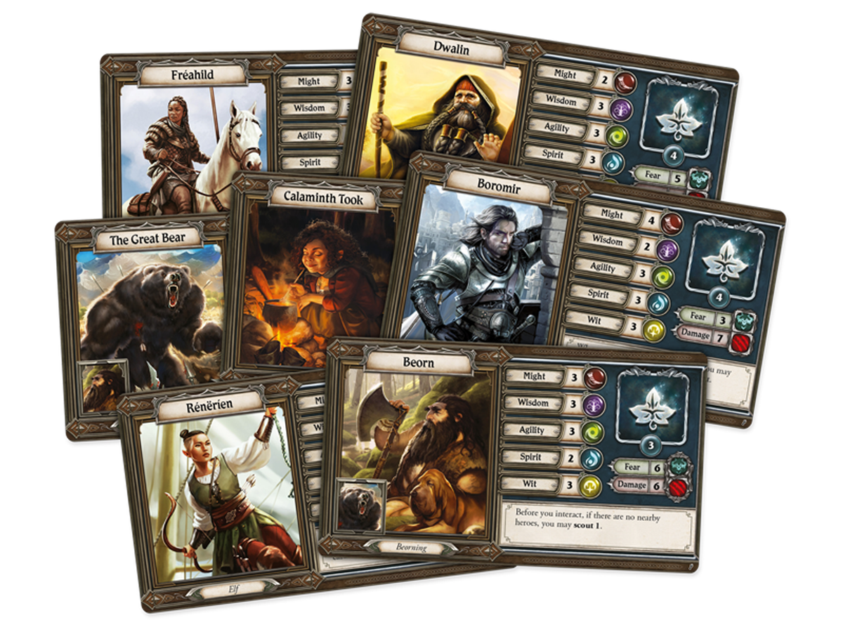journeys in middle earth card sleeves The Lord of the Rings: Journeys in Middle-Earth Card Sleeves exploration and Npc Lord of the Rings: Tales