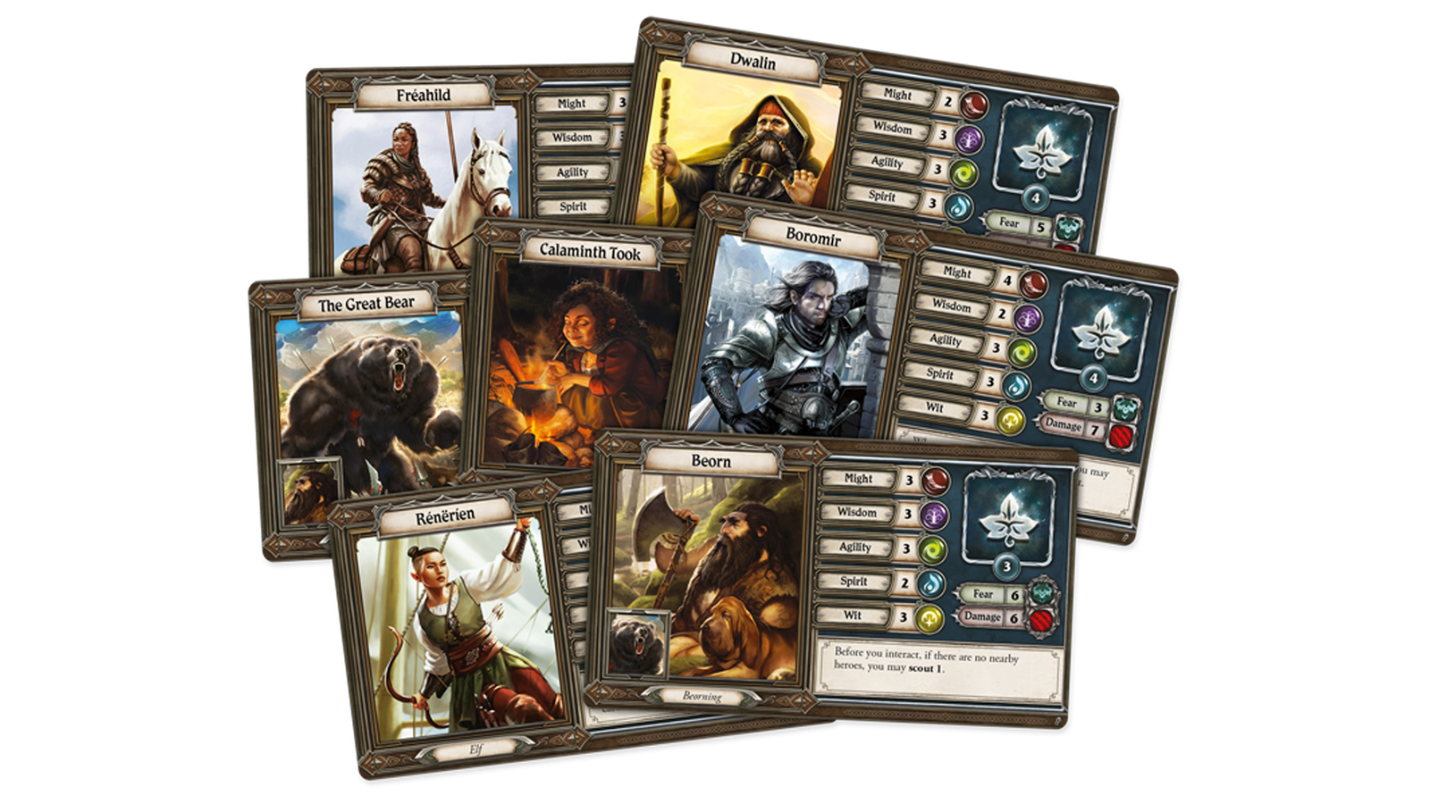 journeys in middle earth card sleeves Ryker | Compatible with Lord of The Rings: Journey to Sleeve Kit Compatibility claims only extend to the physical size of the cards in each respective game and no claim to endorsement or authorization by the respective rights holders is expressed or implied by Sleeve Kings and Imperial Publishing Lord of the Rings: Journeys