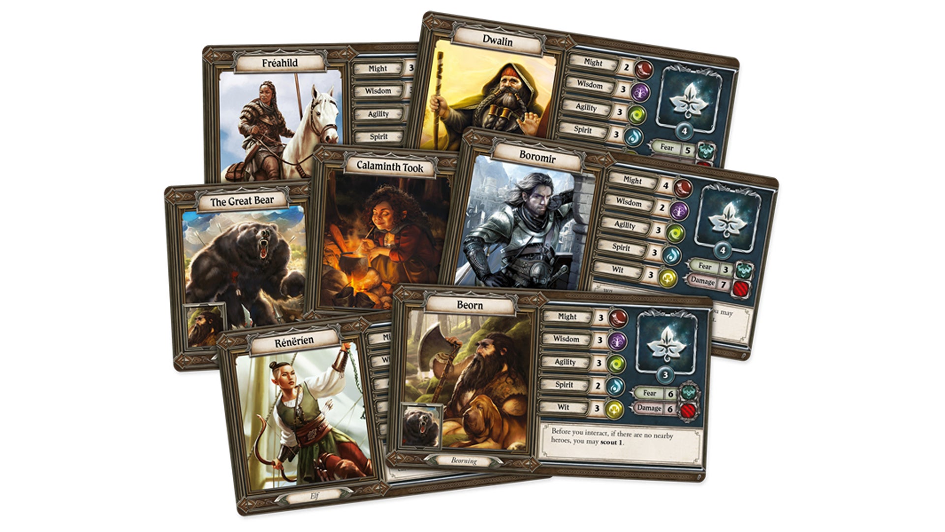 journeys in middle earth card sleeves The Lord of the Rings: Middle-Earth Spreading War Expansion Sleeve Kit no challenge to these rights is expressed or implied Journeys in Middle-Earth Collection -