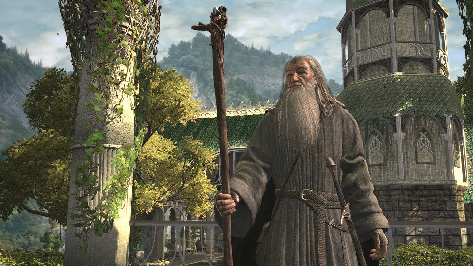 A forgotten old co-op Lord of the Rings game has been unexpectedly remastered and re-released, and there's a promise of more to come