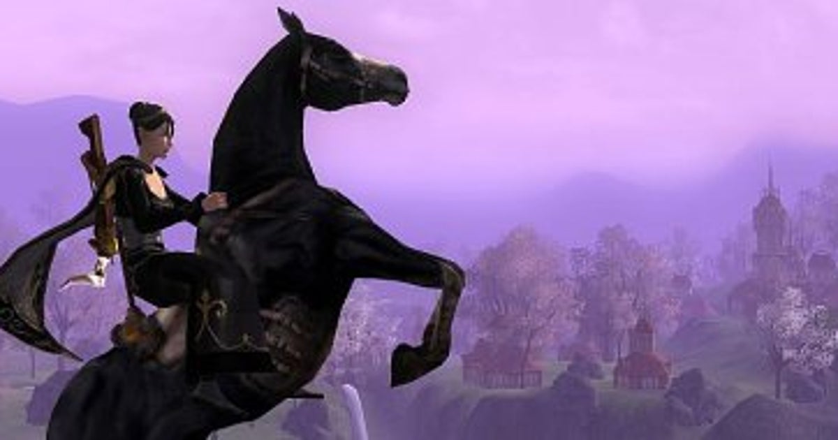 Lotro Riders Strand LOTRO: Riders of Rohan landscape screens prep you for mounted combat ...