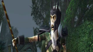 Quick Shots - LOTRO Echoes of the Dead screens show scary gaunt lord