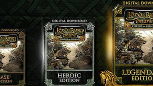 The Lord of the Rings Online: Riders of Rohan now available to pre-order