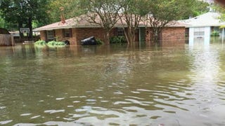Road Redemption opóźnione przez powódź w Luizjanie