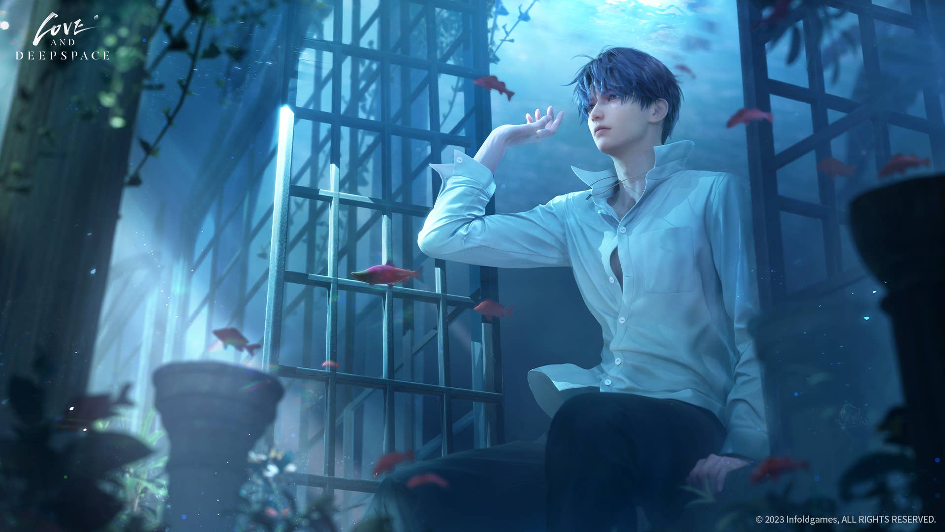 Love and Deepspace Rafayel: His lore and backstory explained | VG247