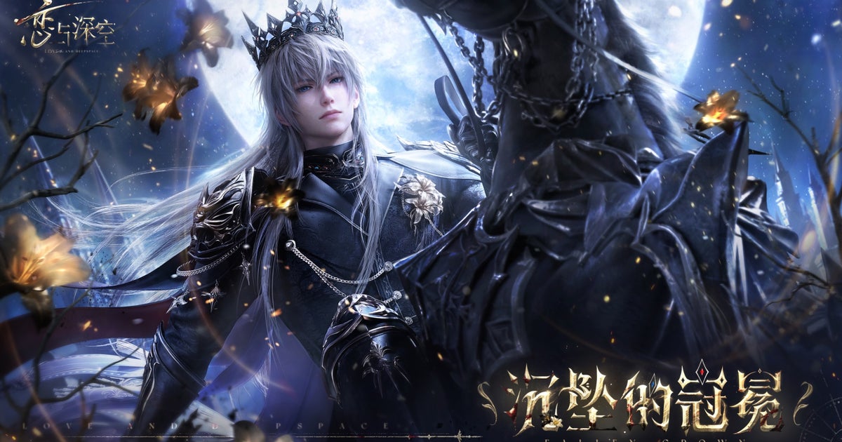 Love and Deepspace's goodest boy Xavier finally gets his turn to be an edgy goth in his third Myth story