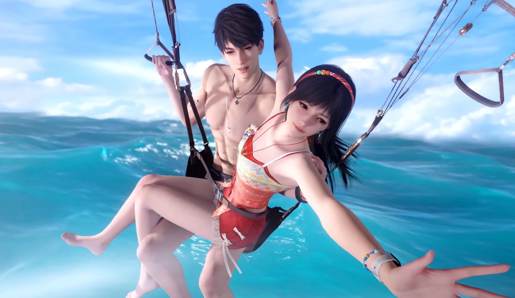 Things are heating up in Love and Deepspace, as tomorrow's new banner debuts summer vacation memories for all five husbandos - 1